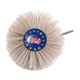 Maxbell Grinding Nylon Wheel Brush Wire Brush Wheel Cup Brush for Polishing 400 Grit