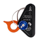 Maxbell Climbing Rope Grab Ascender Fall Protection Riser Adjuster for Rock Climbing