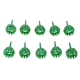 Max 10pcs Fertilizer Basket Osmocote Plant Pot Garden Flower Vegetable Bonsai Green S