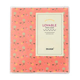 Maxbell 64 Pockets Photo Album for fujifilm instax mini 8, 9 7s 50 90 Film Orange