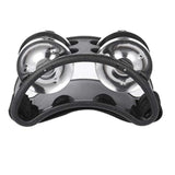 Maxbell Foot Tambourine Percussion Musical Instrument Accessories for Party Concerts