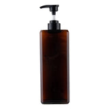 Maxbell Simple Soap Dispenser Bottle Shower Bottle Pump 1000ml brown