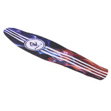 Maxbell Pro 22inch Fish Board Sandpaper Skateboard Griptape Deck Sticker Flame