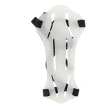 Maxbell Unisex Rubber Archery Arm Guard Shooting Archery Safe Protective Gear white