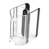 Maxbell Holder Bracket Attachment for Dyson Cordless Stick Vacuum Cleaner Accessory clear