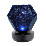 Max Star Night Lamp Projection Starry Baby Room Night Light USB-Blue Light