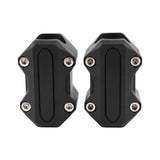 Maxbell Engine Bumper Guard Crash Bar Decor Protector Lightweight Aluminum Alloy Black