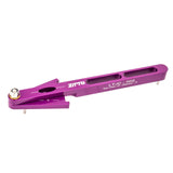 Maxbell Bike Chain Checker Measurement Tool Durable Chain Measuring Ruler Gauge Violet
