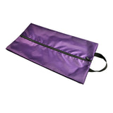 Maxbell Multifunction Travel Shoes Bags Toiletry Carrier Case Waterproof for Gym violet