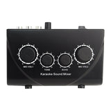Maxbell Karaoke Sound Mixer Mini Volume Adjustment for KTV Coumputer Smartphones