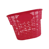 Maxbell Kids Bike Basket Tricycle Basket Travel for Toddlers Bicycle Cargo Rack Bags Red