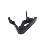 Maxbell Zinc Alloy Guitar Capo Clamp Tool Accessories 67x50x13mm Black