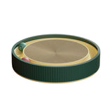 Maxbell Cat Scratch Pad with Interactive Track Ball Corrugated Cardboard Accessories Green
