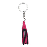 Maxbell Scuba Diving Fins Flippers Key Chain Holder Keyring Keychain  Pink