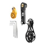 Maxbell Bike Chain Tensioner Single Speed Aluminum Chain Stabilizer for Folding Bike Style A