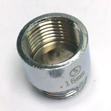 Maxbell 4 Points Brass Inside and Outside Wire Extension Joint 4 points x 15mm