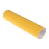 Maxbell Skateboard Grip Tape Sheet DIY Longboard Grip Tape for Pedal Stairs Training Yellow