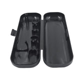 Maxbell Toothbrush Travel Case Protective Cover Compact Portable Holder for Bathroom Black