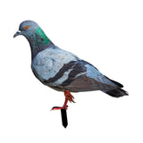 Maxbell Fairy Garden Stake Standing Decoration Animal Statue for Lawn Yard Backyard StyleB