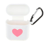 Max High Quality Protective Case Shockproof Cover for Apple Airpods white