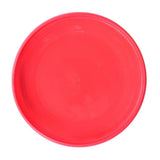 Maxbell Sports Beach Throwing Catching Flying Disc for kids Teens Adult  Red