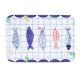 Max Bathroom Non Slip Bathmat Shower Mat Kitchen Floor Absorbent Pad Floormat