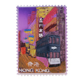 Max 1Pc Fridge Magnet Refrigerator Sticker Memo Grass Decal Hong Kong Mall
