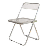Maxbell Acrylic Clothing Store Photo Chair Furniture for Dining Room Office Home Clear