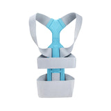 Maxbell Adjustable Posture Corrector Upper Back Belt Breathable Home M