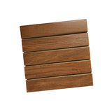 Maxbell Outdoor Flooring Premium Interlocking Deck Tiles for Outside Walkway Pathway