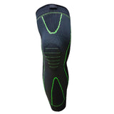 Max 1Pcs Sports Long Sleeve Leg Support Socks Compression Brace for Men Women XL