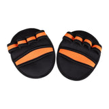 Maxbell Gym Grip Pads Outdoor Sports Hand Protector Half Finger for Weightlifting