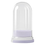 Maxbell Makeup Brush Cleaning Bowl Holder Washing Tool Travel with Dust Cover 3 in 1 Purple