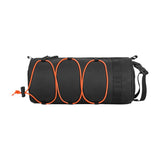 Maxbell 2.5L Bike Frame Bag Bicycle Handlebar Bag Large Capacity Waterproof Orange