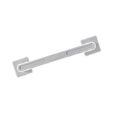 Maxbell Wall Mounting Towel Bar Accessories Multifunctional Single Layer for Cabinet Small Pale