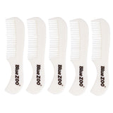 Max Portable Men' Beard Shaving Brush wit Handle Mustache Modeling Tool White