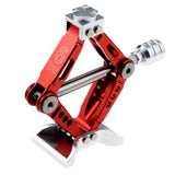 Maxbell 1:10 Adjustable Metal Jack Tool for TRX4 SCX10 D90 RC Crawler Accessories