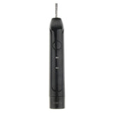 Max Adult Waterproof Electric Toothbrush Tooth Brush Replacement Heads Set Black