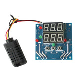 Maxbell AC/DC 12V Digital Intelligent Temperature Humidity Controller Board Module
