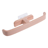 Maxbell Bathroom Towel Slipper Hanging Rack Self Adhesive Wall Mounted Accessories Pink