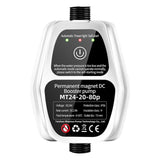Maxbell Household Water Pressure Booster Pump Home Garden Silent Sink Connector