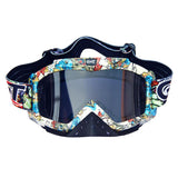 Maxbell Motorcycle Windproof Anti-Fog Goggles Skiing Snowboard Glasses Color 2