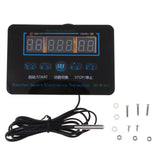 Max Digital Thermostat LED Temperature Controller Switch Output 10A DC 12V