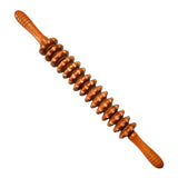 Maxbell Wooden Massage Roller Sticks for Muscle Fascia