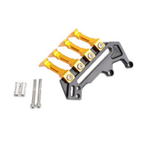 Max Motorcycle Water Coolant Reservoir Protector for YAMAHA MT07 FZ07 Gold