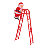 Maxbell Cute Santa Claus Ornament Decoration Cartoon Crafts for Christmas Tree style B