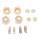 Maxbell Pump accessories Set of spool seat springs No blockage hygiene 3210 Pump Accessories
