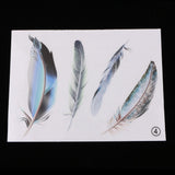 Max 3D Style Feather Car Exterior Interior Scratch Sticker Decal Cover Color 4 - Aladdin Shoppers
