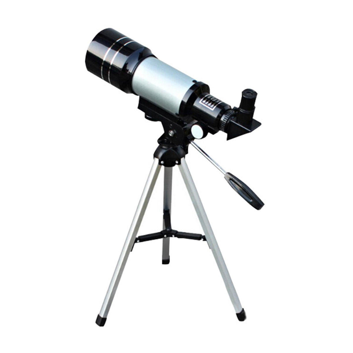 Maxbell 70mm 300mm Telescope for Beginners Lightweight Frame Aluminum Alloy Tripod