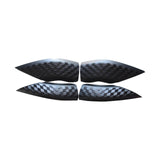 Maxbell Car Bumper Corner Protector Accessories Protection for Byd Atto 3 Matte black